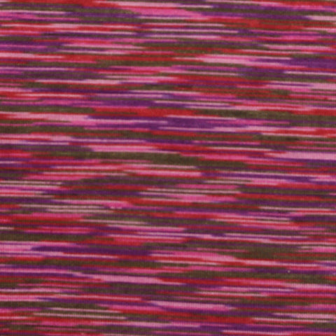 100% Silk Jersey Knit Fabric, 120 gsm, 140 cm — Multi