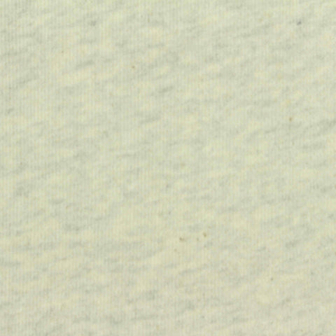 Light Grey Marl French Terry, Cotton