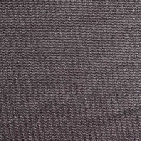 Grey Marl Rib Knit, Polyester, 330 gsm