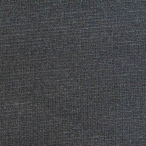 Polyester Stretch Ponte Knit Fabric, 260 gsm, 160 cm — Grey