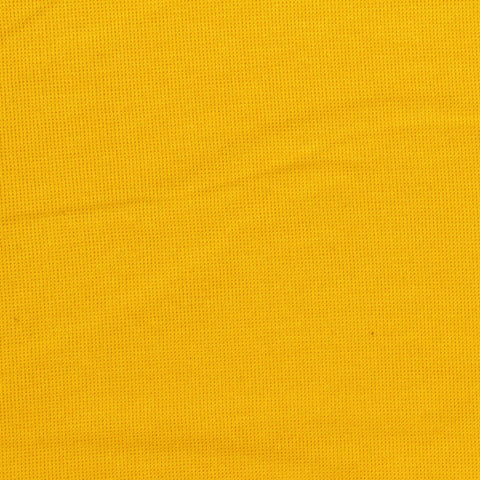 Polyester Cotton Scuba Knit Fabric, 350 gsm, 185 cm — Yellow