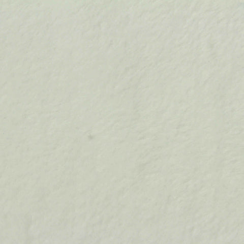 Polyester Stretch Sherpa Fleece Fabric, 280 gsm, 180 cm — White