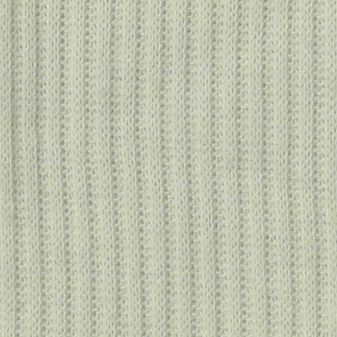 Light Sage Rib Knit, Poly-Viscose