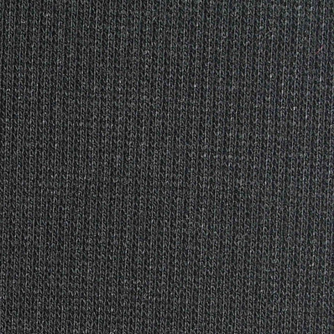 Charcoal Ribbed Rib Knit, Poly-Viscose
