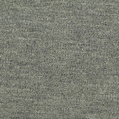 Grey Heather Ponte Knit, Viscose-Nylon, 360 gsm