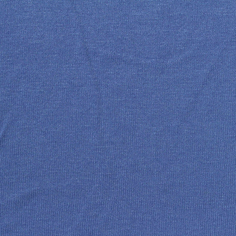 100% Viscose Jersey Knit Fabric, 180 gsm, 160 cm — Blue