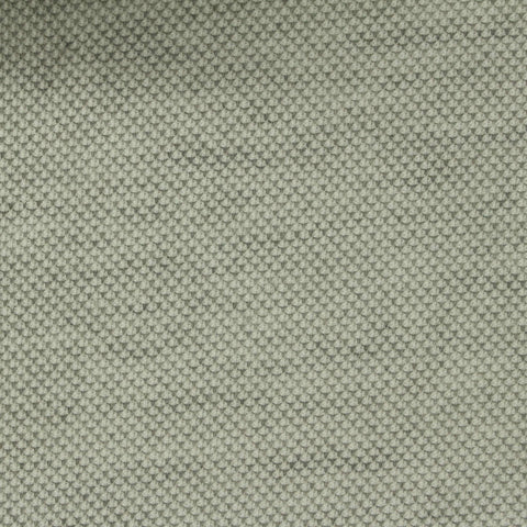Cotton Stretch Piqué Knit Fabric, 230 gsm — Grey