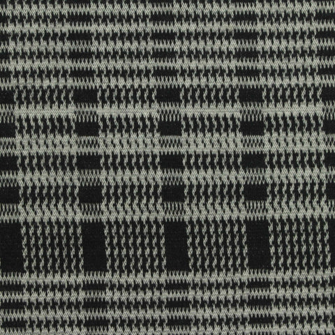 Black Houndstooth Jacquard, Polyester, 280 gsm, 160 cm, ref EF-265009