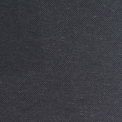 Dark Grey Marl Piqué Knit