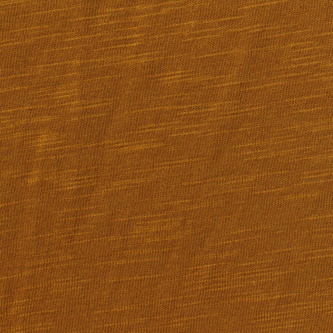 Rust Heather Jersey Knit, Cotton-Modal