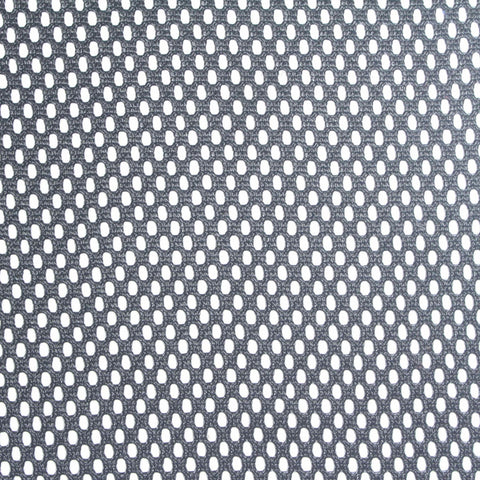 100% Polyester Mesh Fabric, 150 gsm, 160 cm — Grey