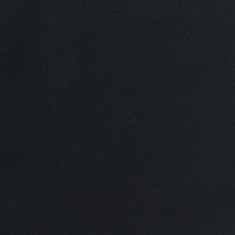 Nylon Stretch Interlock Knit Fabric, 215 gsm, 160 cm — Black