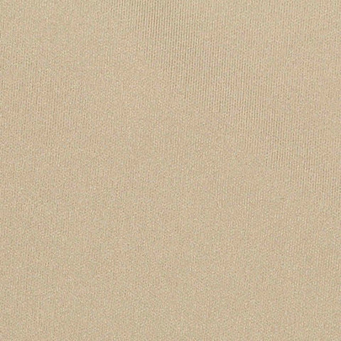 Nylon Stretch Scuba Knit Fabric, 190 gsm, 134 cm — Beige