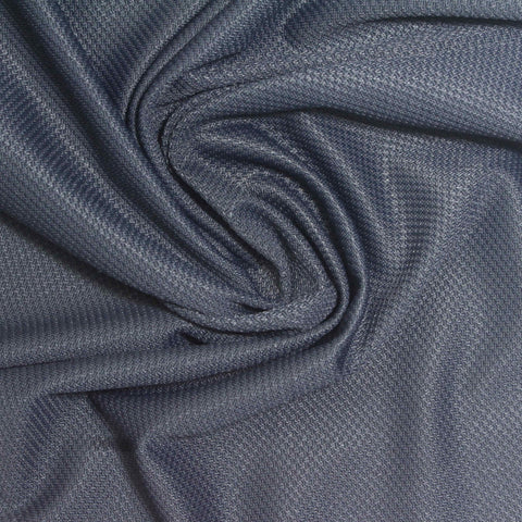 Nylon Stretch Warp Knit Fabric, 176 gsm, 169 cm — Navy