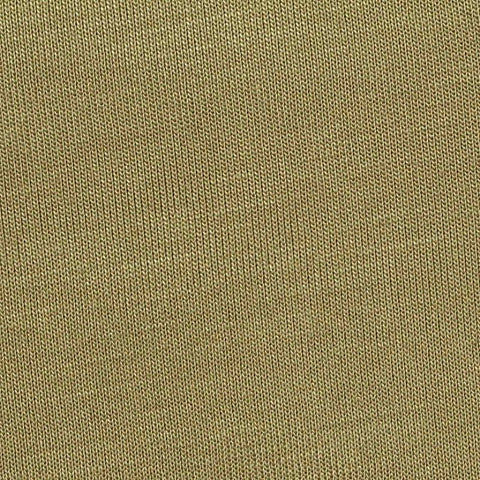 Polyester Modal Stretch Scuba Knit Fabric, 250 gsm, 175 cm — Khaki
