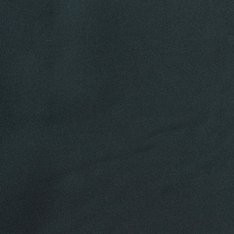 Polyester Stretch Milk Silk Knit Fabric, 190 gsm, 153 cm — Navy