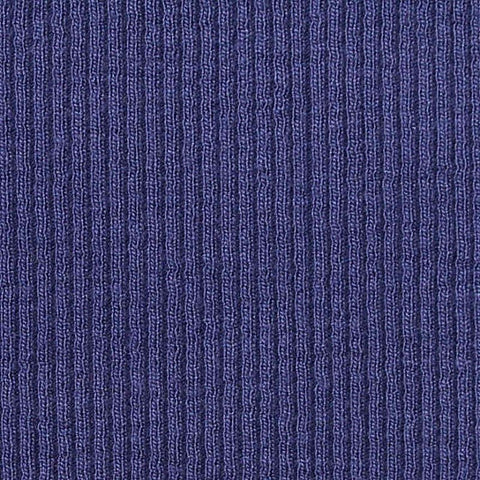 Indigo Rib Knit, Viscose