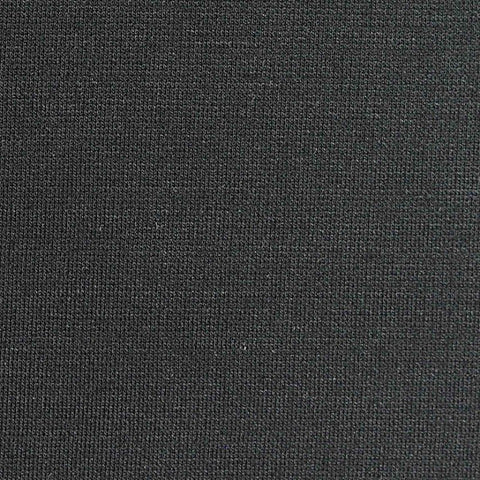 Viscose Nylon Stretch Ponte Knit Fabric, 220 gsm, 160 cm — Grey