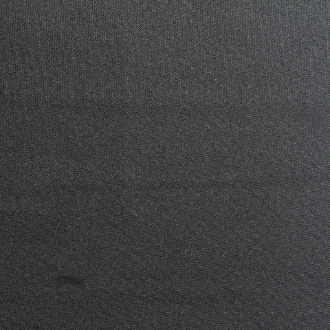 Dark Grey Heathered-Marl Scuba Knit, Poly-Viscose, 280 gsm