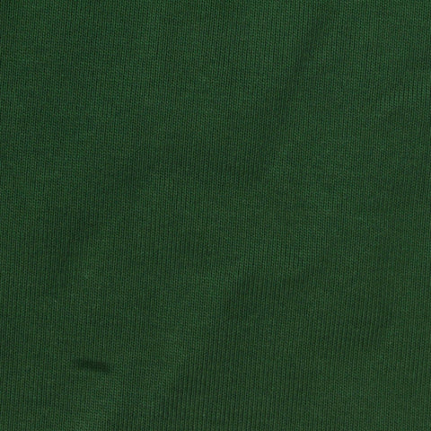 Cotton Polyester Rib Knit Fabric, 417 gsm, 168 cm — Green