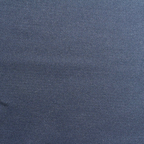 Blue-Grey Heathered-Marl Scuba Knit, Tencel Lyocell-Poly