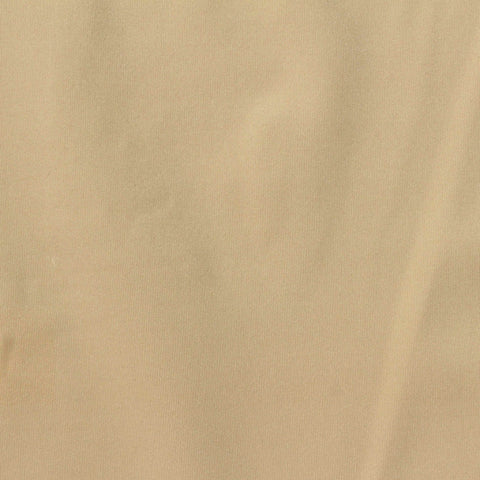 Nylon Stretch Interlock Knit Fabric, 125 gsm, 165 cm — Khaki