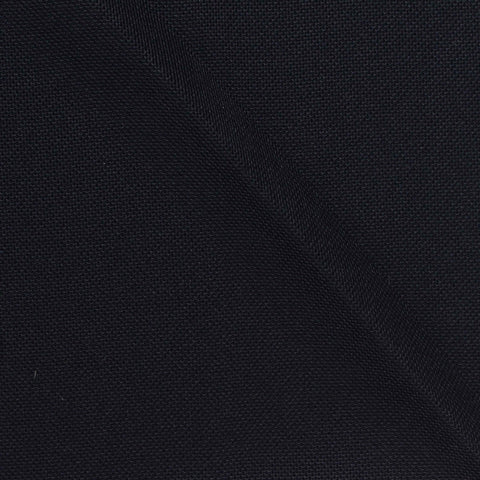 100% Polyester Piqué Knit Fabric, 180 gsm, 170 cm — Navy