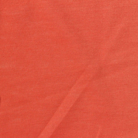 100% Polyester Jersey Knit Fabric, 145 gsm, 160 cm — Orange