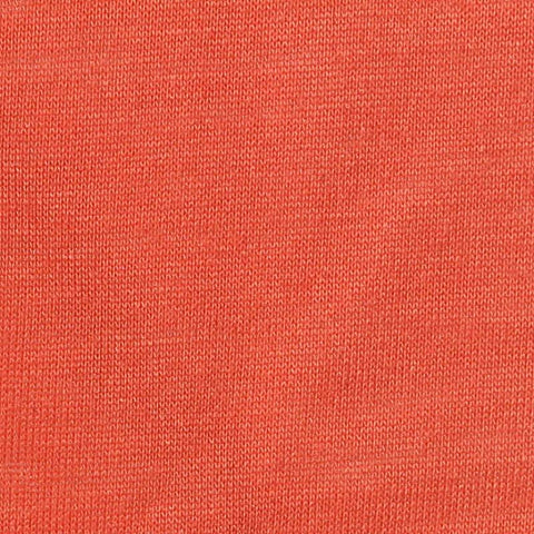 100% Polyester Jersey Knit Fabric, 145 gsm, 160 cm — Orange