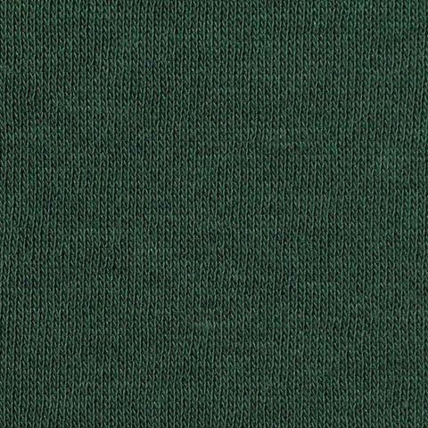 Brushed Cotton Polyester French Terry Fabric, 200 gsm, 165 cm — Green