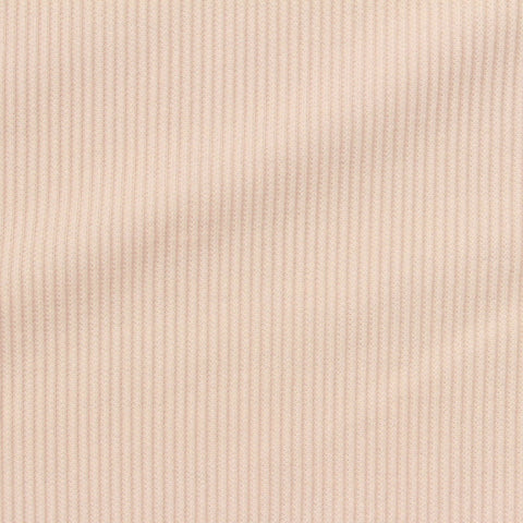 Polyester Stretch Rib Knit Fabric, 280 gsm, 140 cm — Beige, ref EF-265925