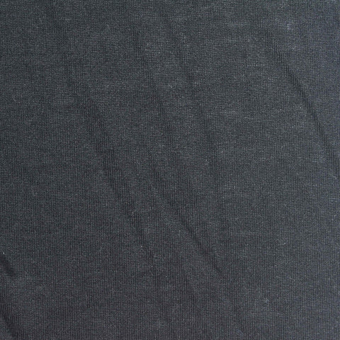 Polyester Viscose Jersey Knit Fabric, 160 gsm, 180 cm — Grey