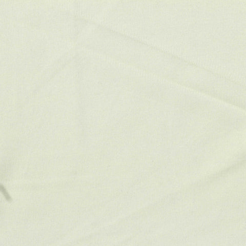 Jersey Knit Fabric, 185 gsm, 165 cm — White