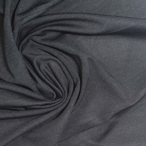 Jersey Knit Fabric, 160 gsm, 152 cm — Grey