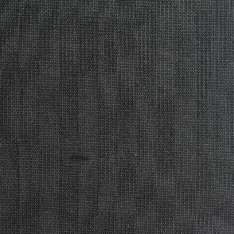 Dark Grey Marl Rib Knit, 360 gsm