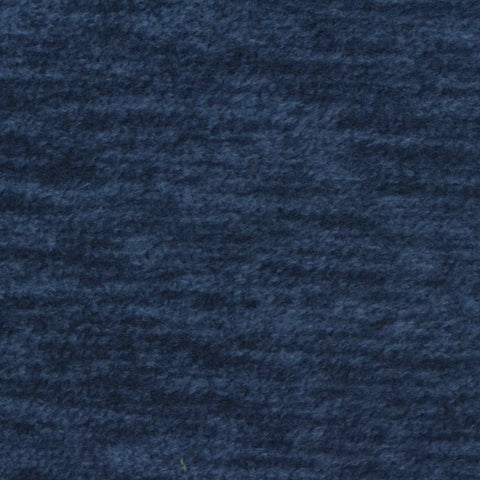 100% Polyester Fleece Fabric, 260 gsm, 170 cm — Navy