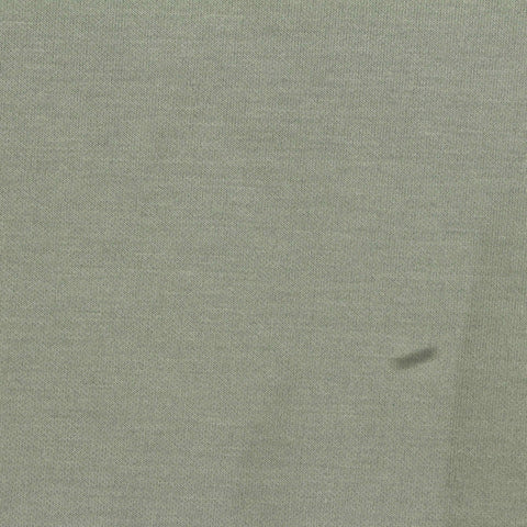 Brushed Polyester Viscose Stretch Knit Fabric, 420 gsm, 160 cm — Green