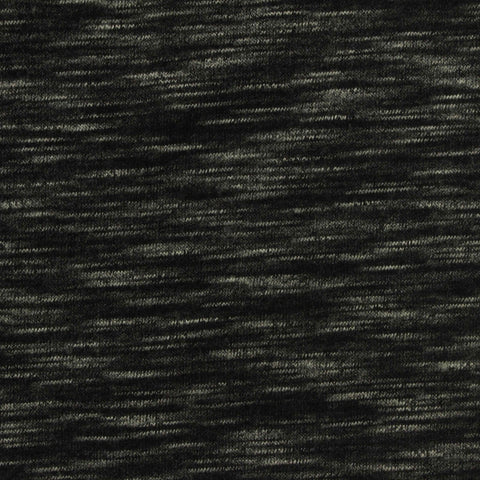 Dark Grey Marl French Terry, Polyester, 220 gsm, ref EF-266291