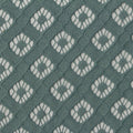 Nylon Cotton Lace Fabric, 140 gsm, 150 cm — Blue