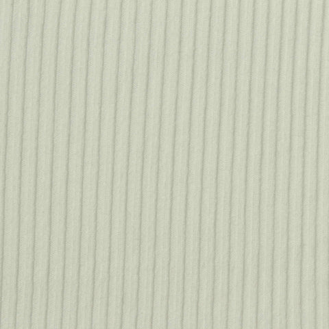 Polyester Stretch Rib Knit Fabric, 290 gsm, 155 cm — Beige, ref EF-266398