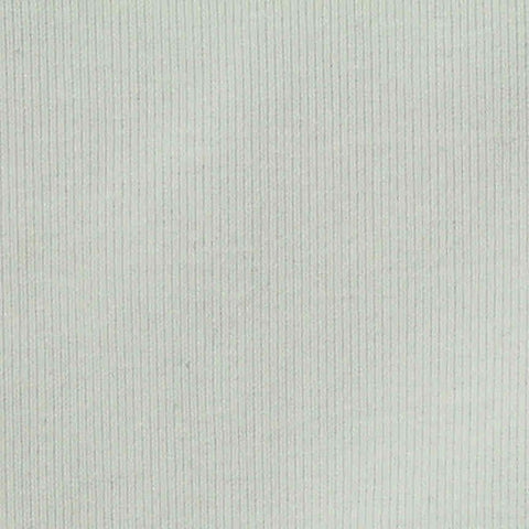 Cotton Stretch Rib Knit Fabric, 215 gsm, 180 cm — Grey