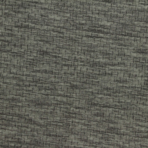 Grey Tone-on-Tone Interlock Knit, Polyester, 200 gsm