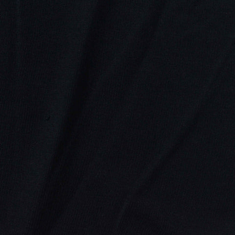 Black Jersey Knit, Modal