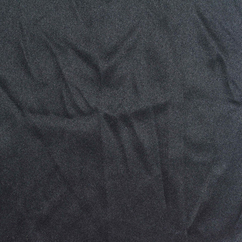 100% Polyester Interlock Knit Fabric, 146 gsm, 174 cm — Navy
