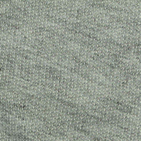 Heather Grey Marl French Terry, Polyester, 200 gsm