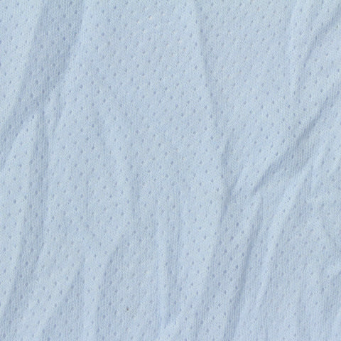100% Cotton Birdseye Knit Fabric, 105 gsm, 150 cm — Blue