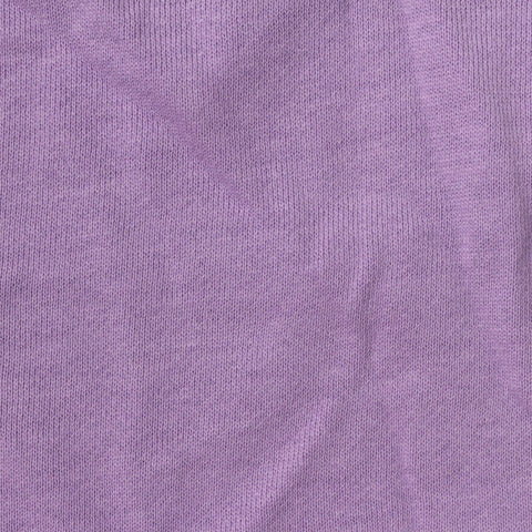 100% Cotton French Terry Fabric, 320 gsm, 180 cm — Purple