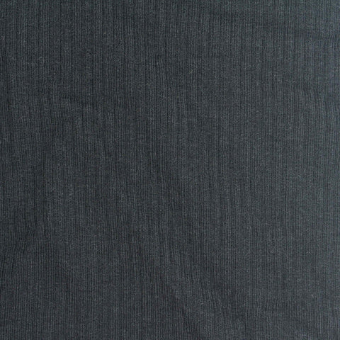 Modal Cotton Stretch Rib Knit Fabric, 260 gsm, 120 cm — Grey