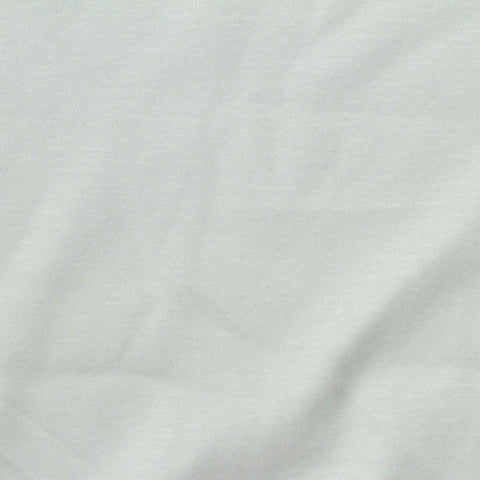 Cotton Linen Interlock Knit Fabric, 150 gsm, 135 cm — Grey