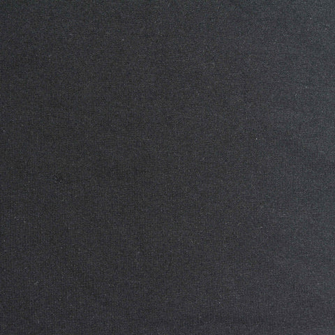 Viscose Nylon Stretch Ponte Knit Fabric, 330 gsm, 160 cm — Grey